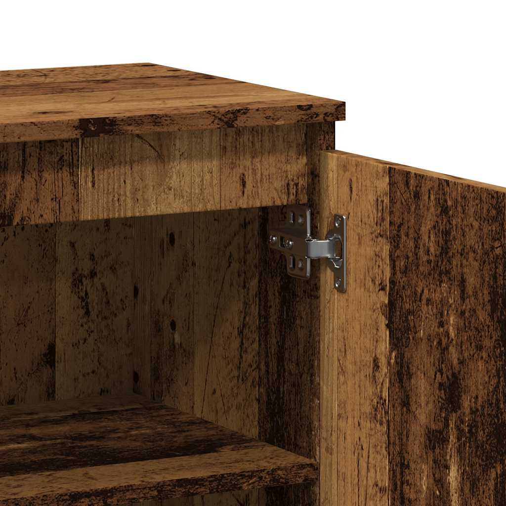 Skjenk Gammelt Tre 60x35x70 cm
