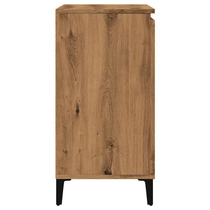Skjenk artisan eik 60x35x70 cm konstruert tre