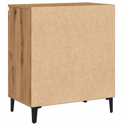 Skjenk artisan eik 60x35x70 cm konstruert tre