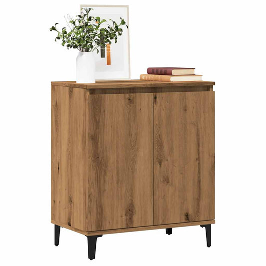 Skjenk artisan eik 60x35x70 cm konstruert tre