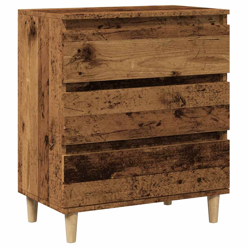 Skjenk Gammelt Tre 60x35x70 cm