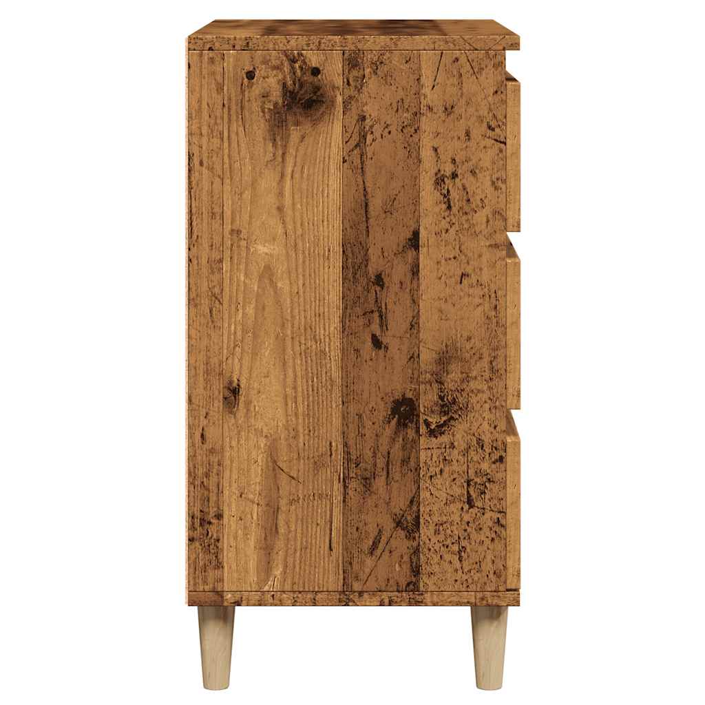 Skjenk Gammelt Tre 60x35x70 cm