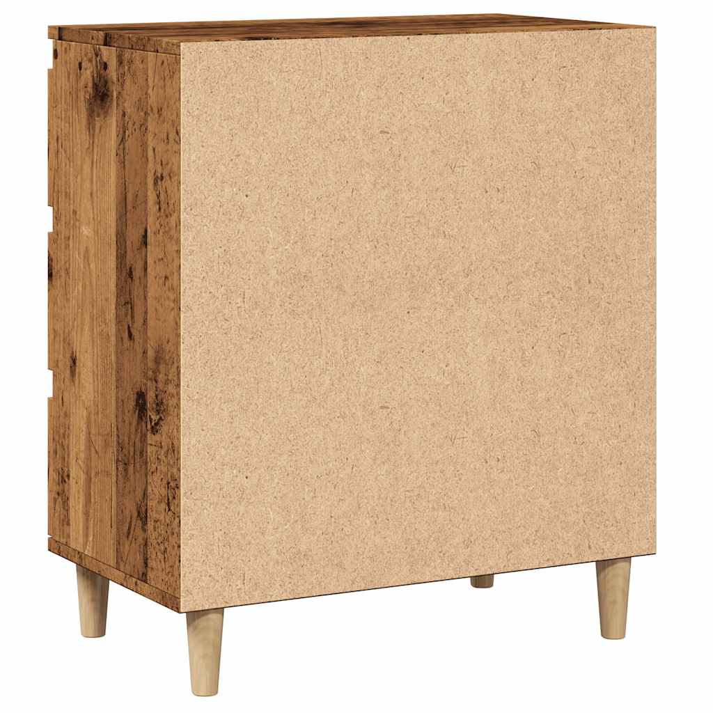 Skjenk Gammelt Tre 60x35x70 cm