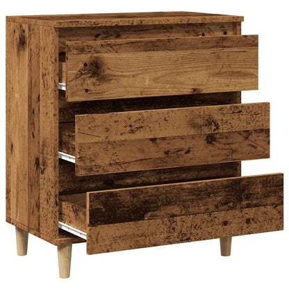 Skjenk Gammelt Tre 60x35x70 cm