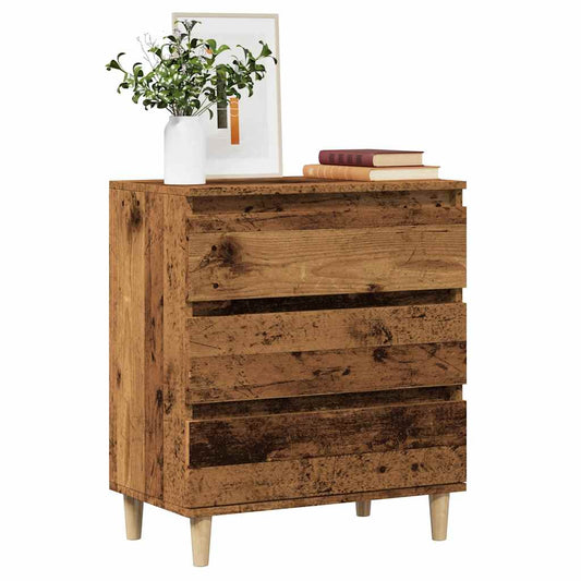 Skjenk Gammelt Tre 60x35x70 cm