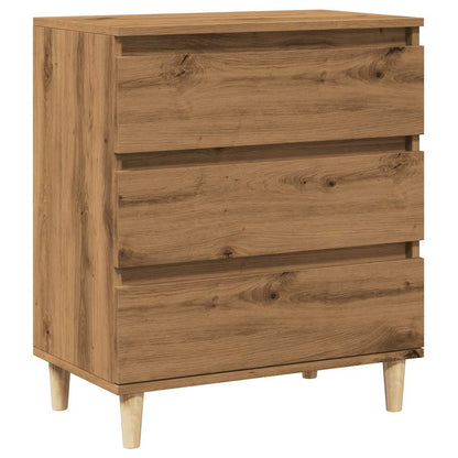 Kommode Brun Eik 60x35x70 cm