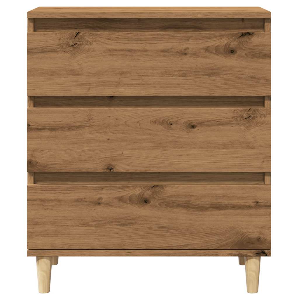 Kommode Brun Eik 60x35x70 cm