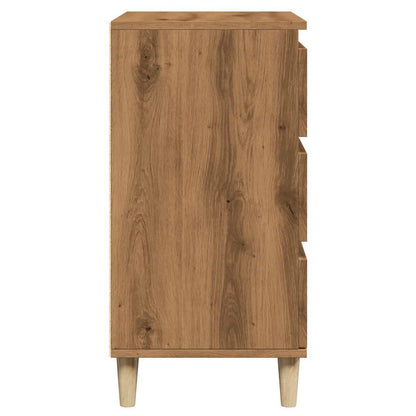 Kommode Brun Eik 60x35x70 cm
