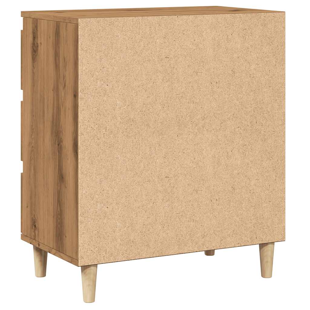 Kommode Brun Eik 60x35x70 cm