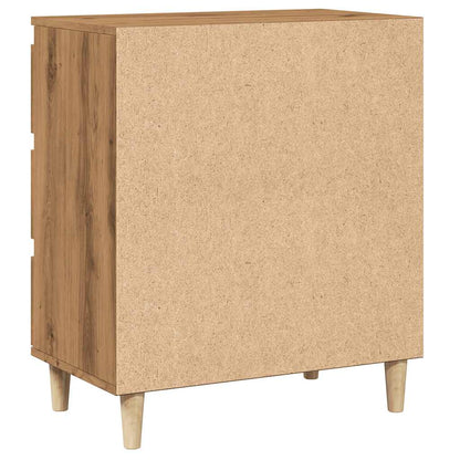 Kommode Brun Eik 60x35x70 cm