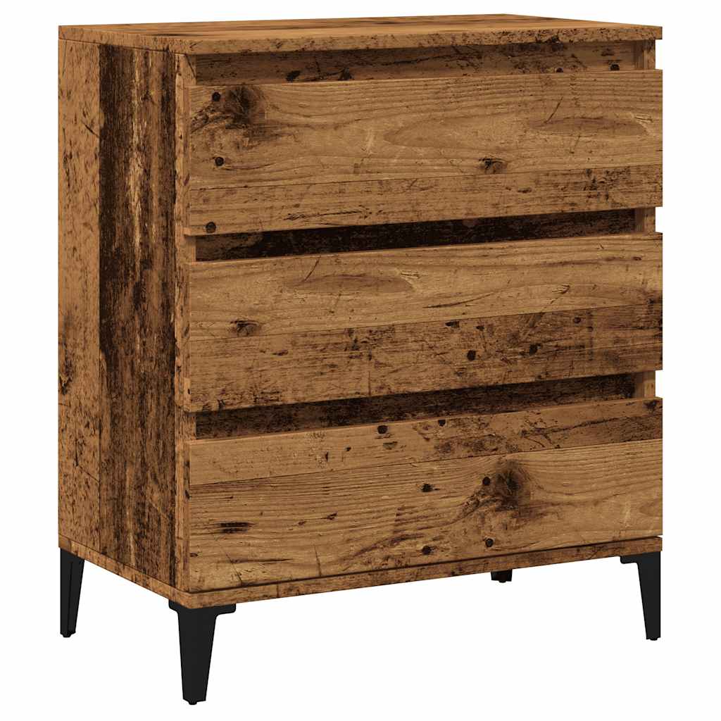 Skjenk Gammelt Tre 60x35x70 cm