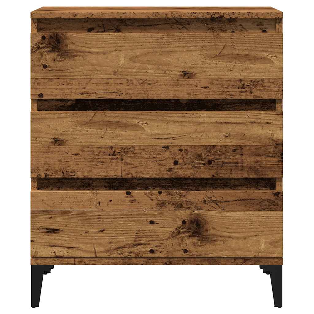 Skjenk Gammelt Tre 60x35x70 cm