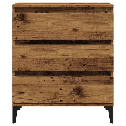 Skjenk Gammelt Tre 60x35x70 cm