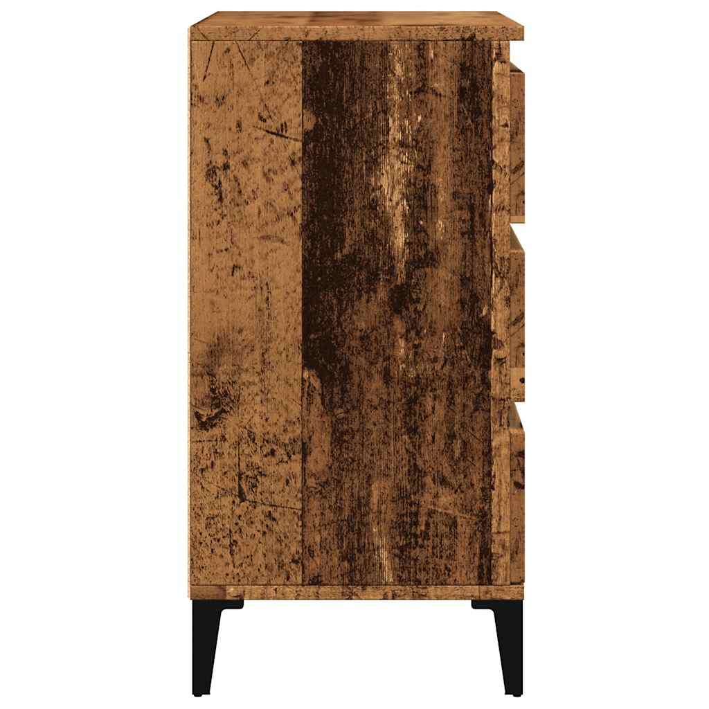 Skjenk Gammelt Tre 60x35x70 cm