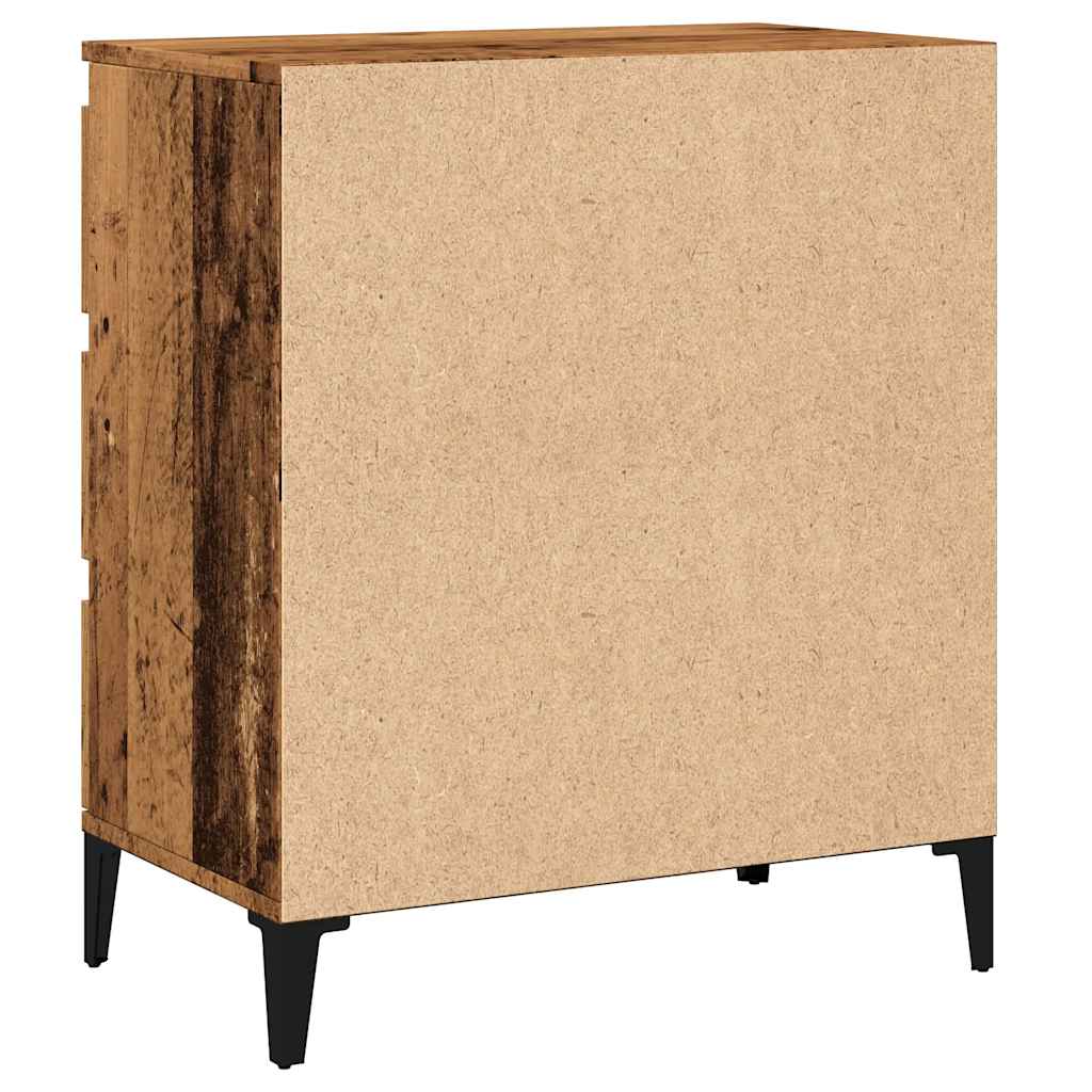 Skjenk Gammelt Tre 60x35x70 cm