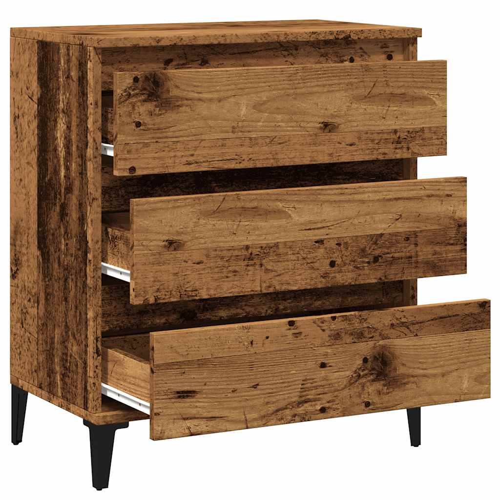 Skjenk Gammelt Tre 60x35x70 cm