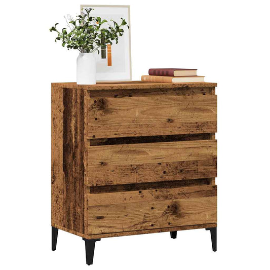 Skjenk Gammelt Tre 60x35x70 cm