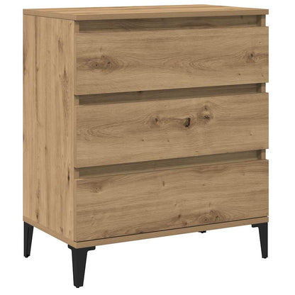 Kommode Brun Eik 60x35x70 cm