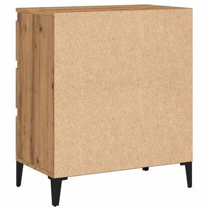 Kommode Brun Eik 60x35x70 cm