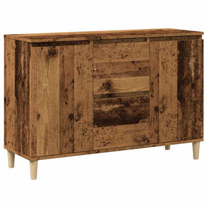 Skjenk Gammelt Tre 102x35x70 cm