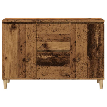 Skjenk Gammelt Tre 102x35x70 cm