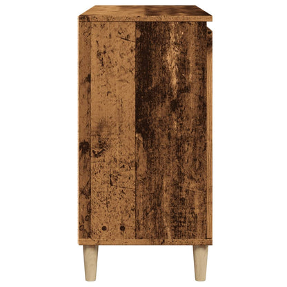 Skjenk Gammelt Tre 102x35x70 cm