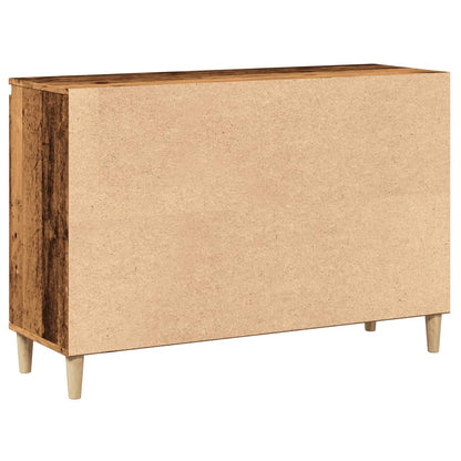 Skjenk Gammelt Tre 102x35x70 cm