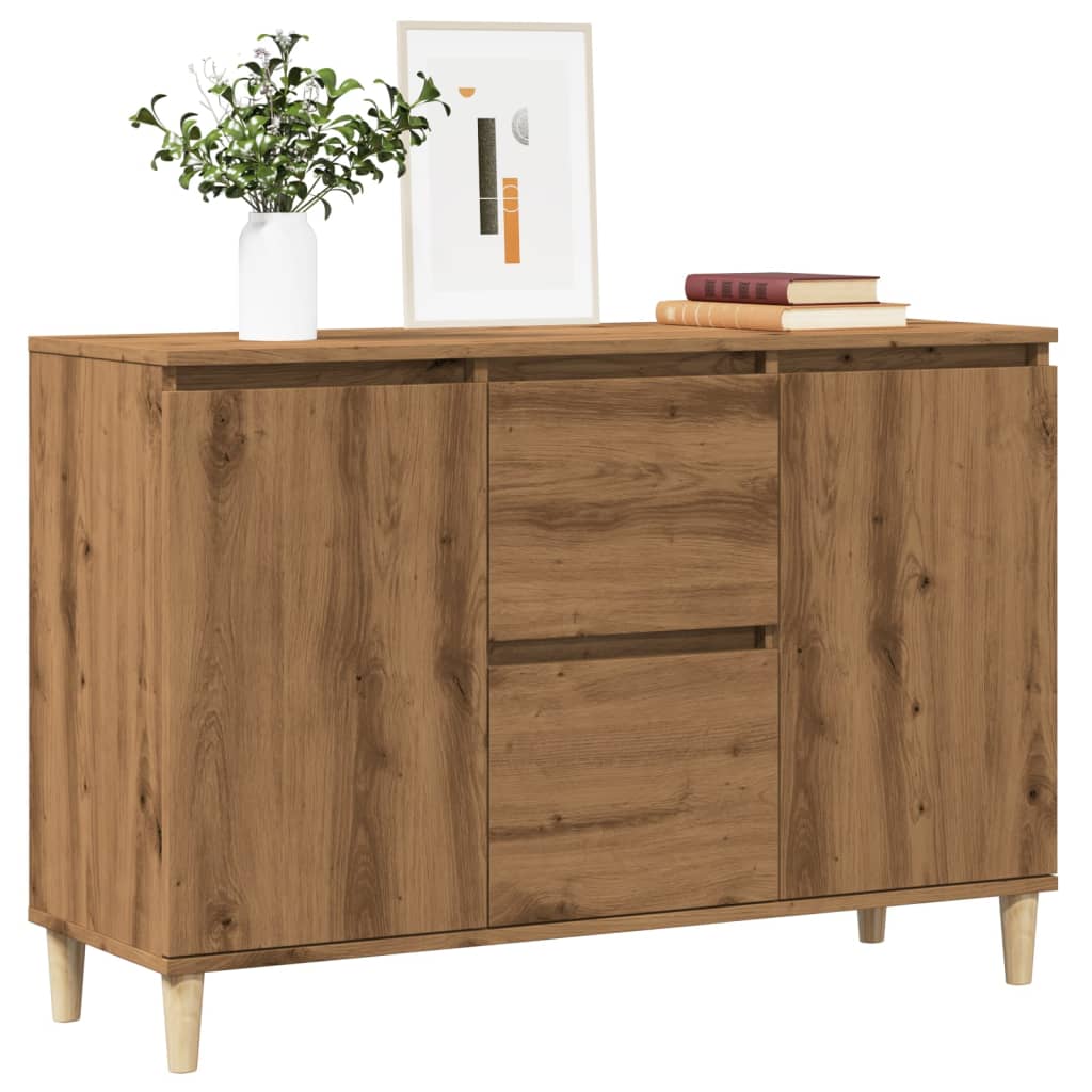 Skjenk Artisan Eik 102x35x70 cm