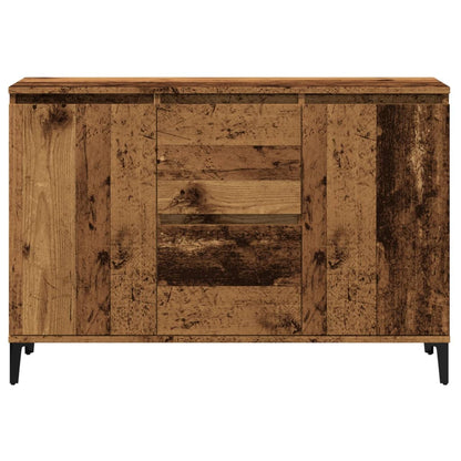 Skjenk Gammelt Tre 102x35x70 cm
