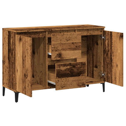 Skjenk Gammelt Tre 102x35x70 cm