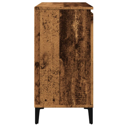 Skjenk Gammelt Tre 102x35x70 cm