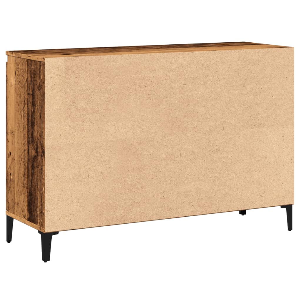 Skjenk Gammelt Tre 102x35x70 cm
