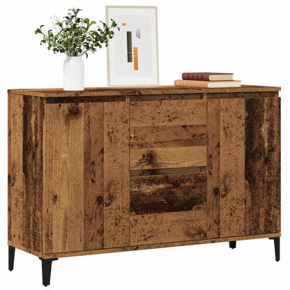 Skjenk Gammelt Tre 102x35x70 cm