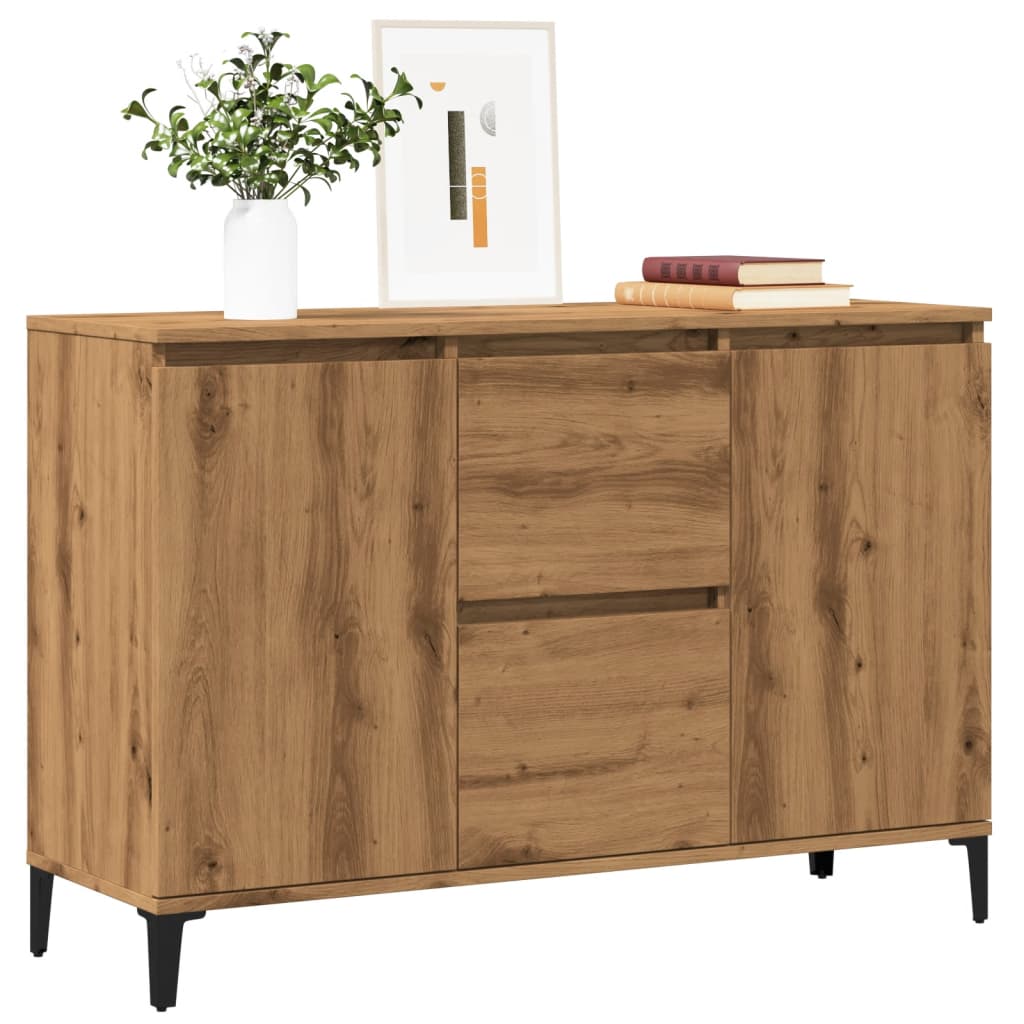 Skjenk Artisan Eik 102x35x70 cm