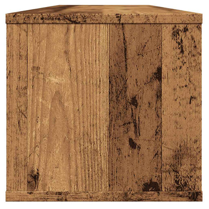 Veggskap Gammelt Tre 101x30x29 cm