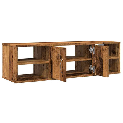 Veggskap Gammelt Tre 101x30x29 cm