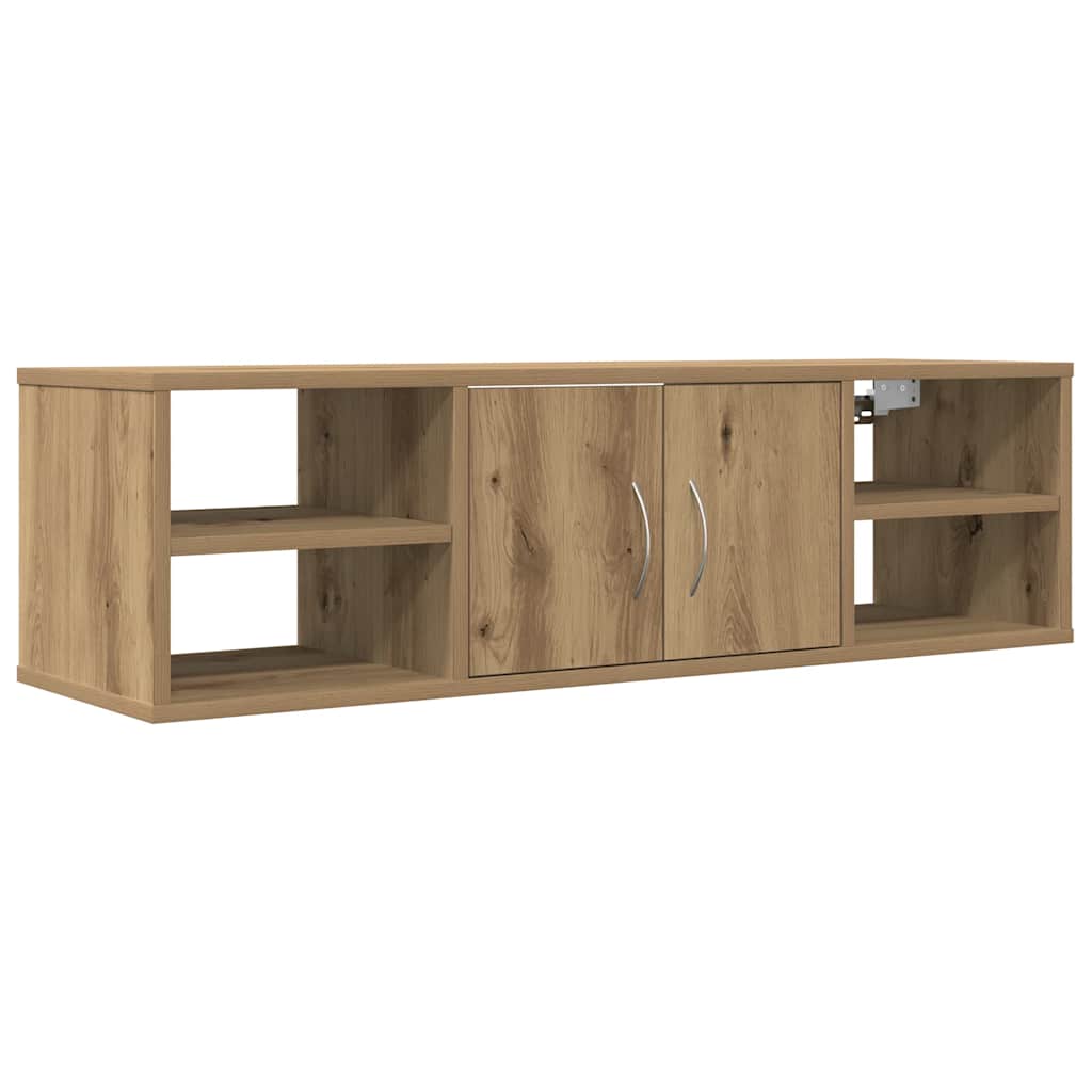 Veggskap artisan eik 101x30x29 cm konstruert tre