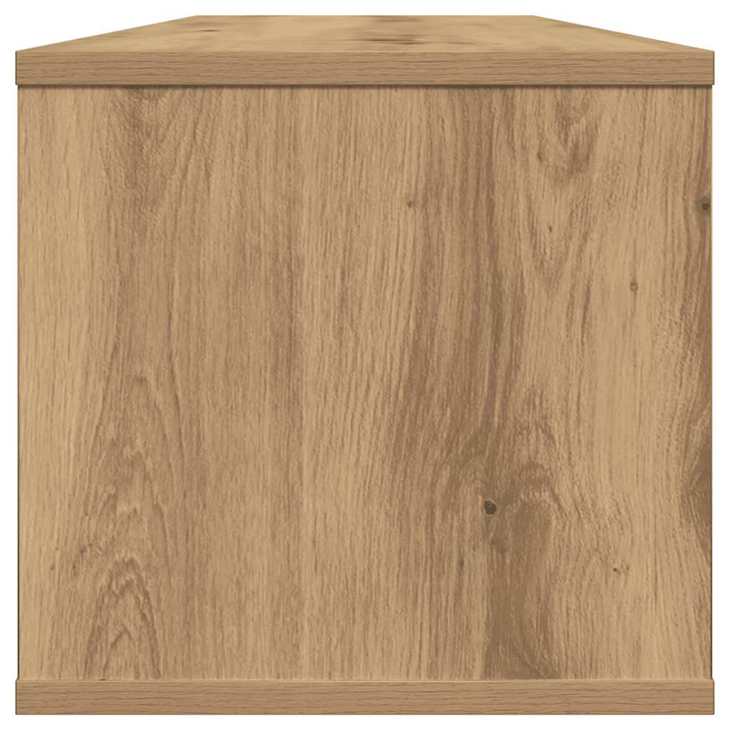 Veggskap artisan eik 101x30x29 cm konstruert tre