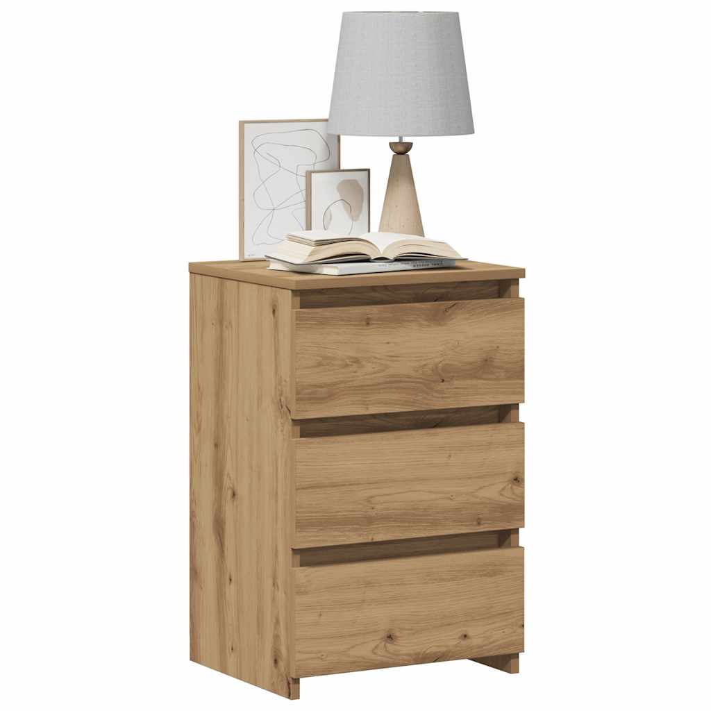 Nattbord Sengbord Artisan Eik 40x35x62,5 cm