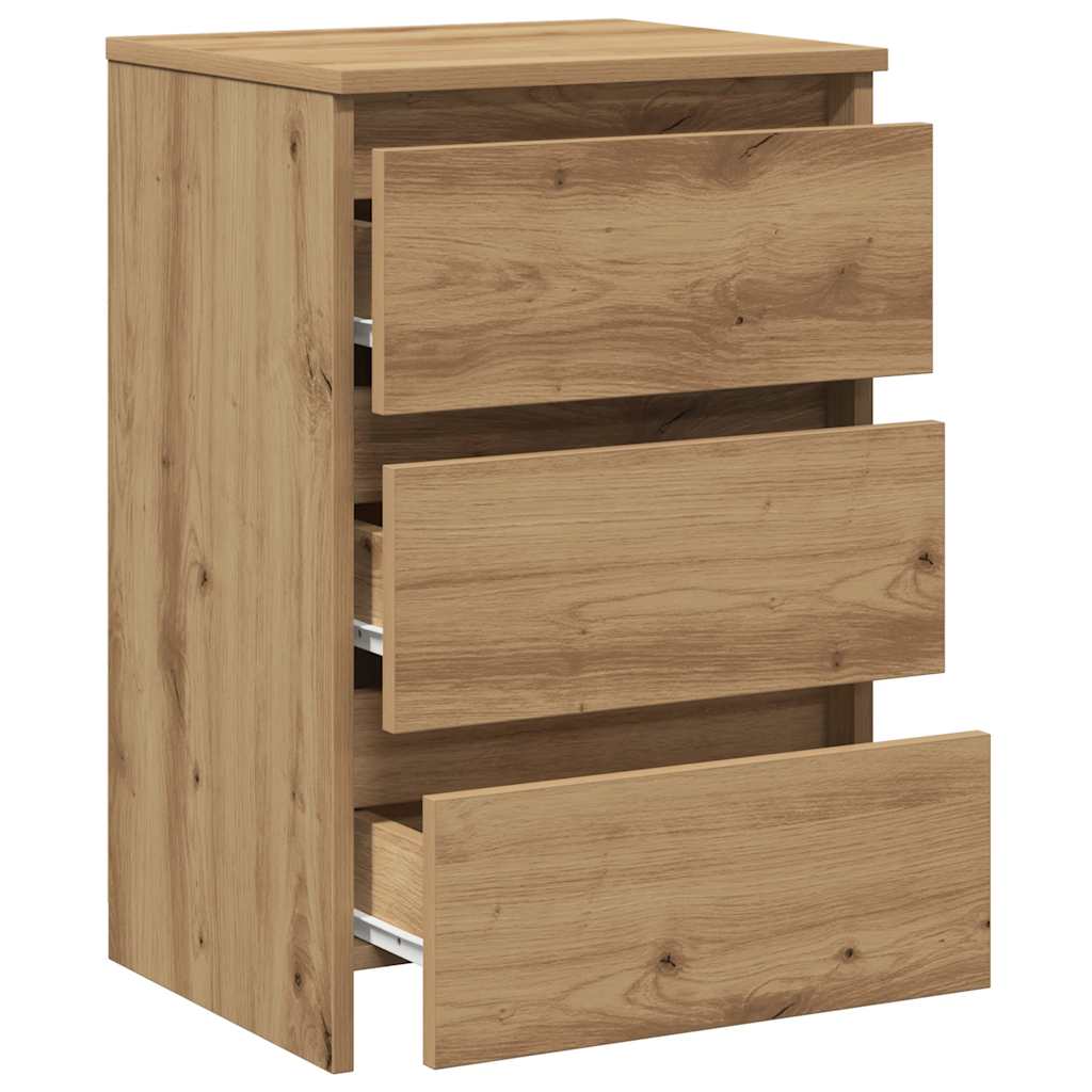Nattbord Sengbord Artisan Eik 40x35x62,5 cm
