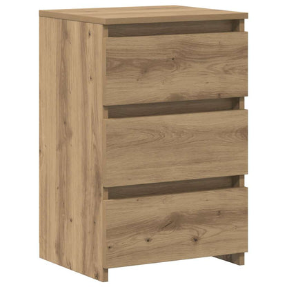 Nattbord 2 stk artisan eik 40x35x62,5 cm konstruert tre