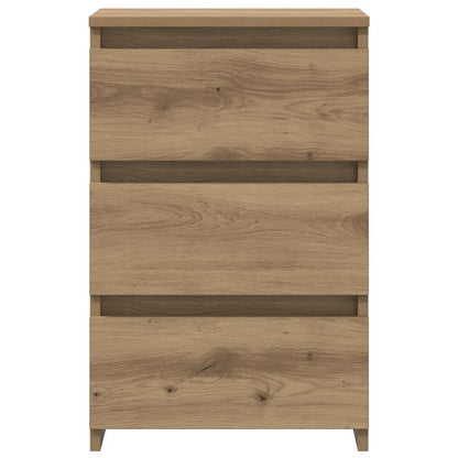 Nattbord 2 stk artisan eik 40x35x62,5 cm konstruert tre