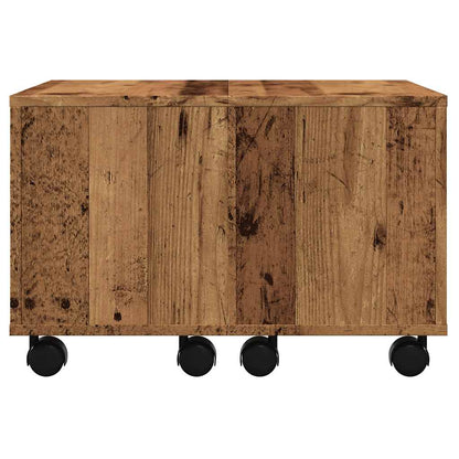 Salongbord Sofabord Gammelt Tre 60x60x38 cm