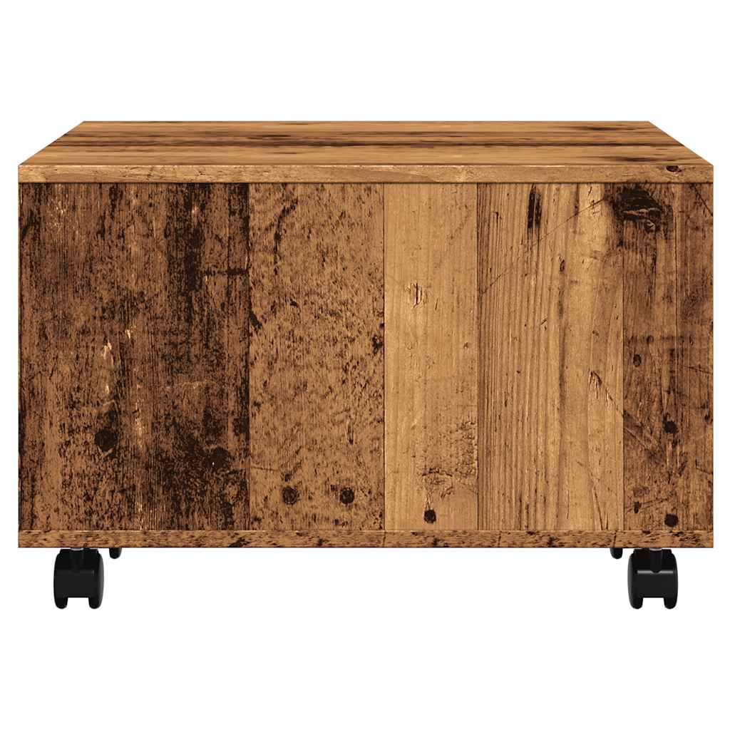 Salongbord Sofabord Gammelt Tre 60x60x38 cm