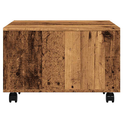 Salongbord Sofabord Gammelt Tre 60x60x38 cm