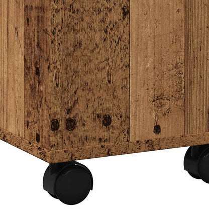 Salongbord Sofabord Gammelt Tre 60x60x38 cm