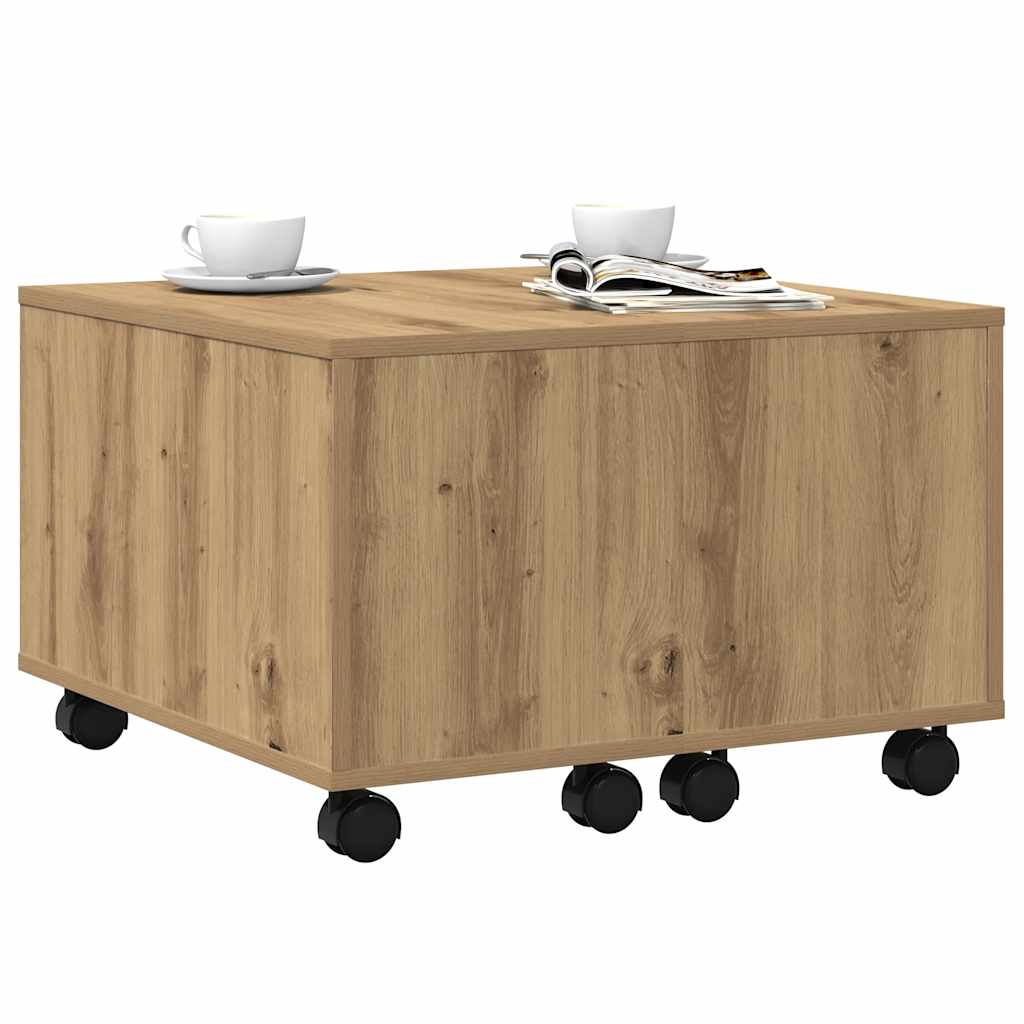 Salongbord Sofabord Artisan Eik 60x60x38 cm