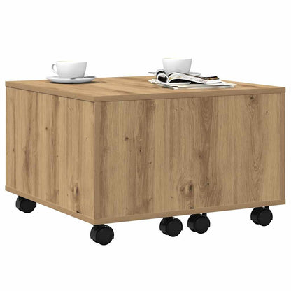 Salongbord Sofabord Artisan Eik 60x60x38 cm