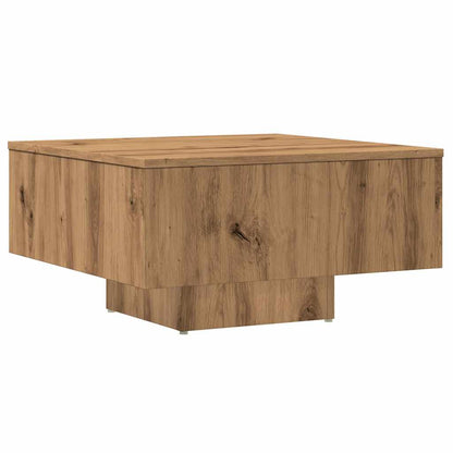 Salongbord Sofabord Artisan Eik 60x60x31,5 cm