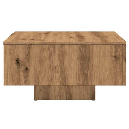 Salongbord Sofabord Artisan Eik 60x60x31,5 cm